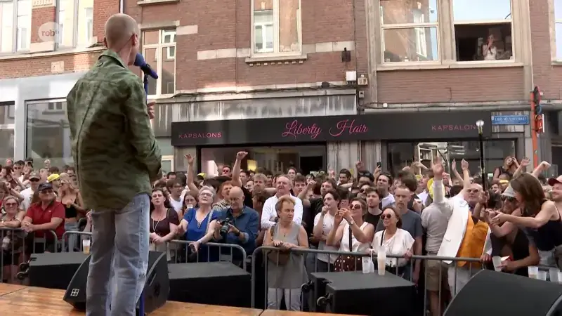 HERBELEEF: muziek staat centraal op jaarmarkt in Leuven met optredens van Laura Lynn en Sam Gooris