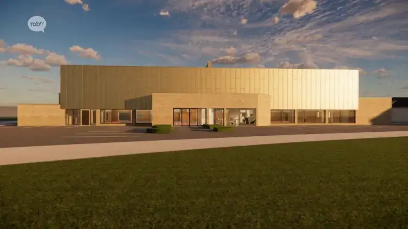 Sporthal in Erps-Kwerps wordt gerenoveerd: "De sportinfrastructuur wordt binnen het huidige gebouw vernieuwd"
