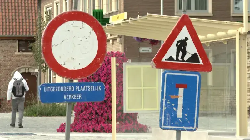 Werken in het centrum van Leefdaal zijn bijna klaar: "Laatste markeringswerken zijn bezig"