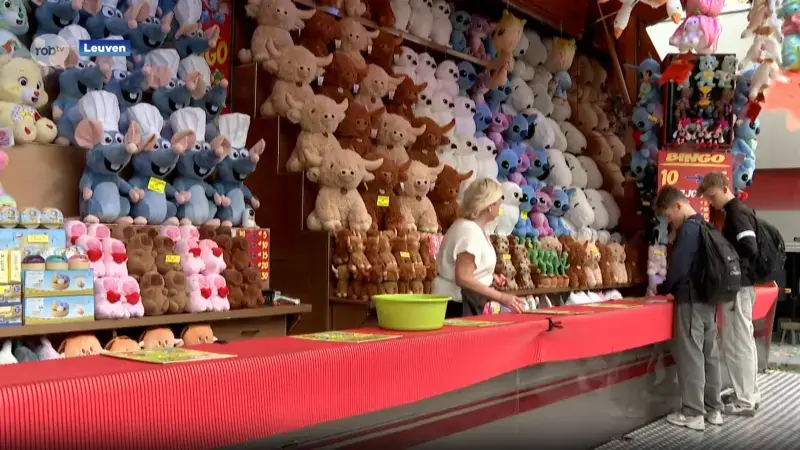 Leuven Kermis organiseert nieuw prikkelarm moment op maandag 14 september: "Lichten en muziek wat zachter"