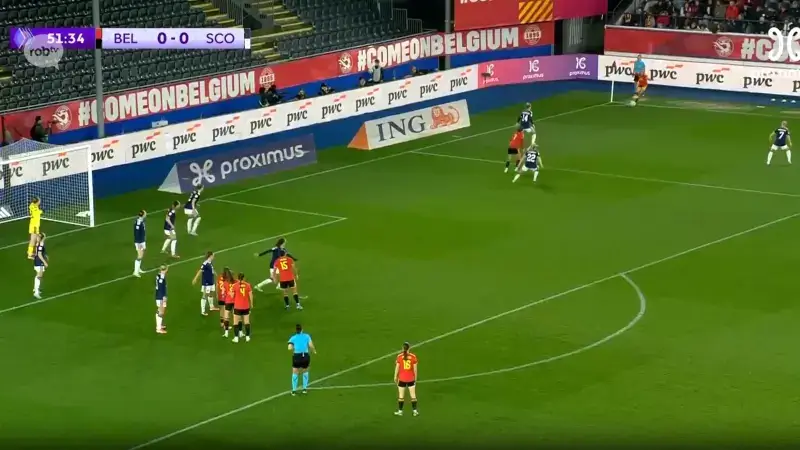 Stad Leuven geeft 1.500 gratis tickets weg voor wedstrijd van de Red Flames op 9 oktober
