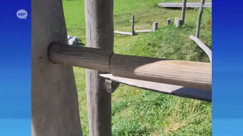 Vandaal zaagt trede van speeltuin door in Oud-Heverlee: "Nauwelijks op te merken met het blote oog"