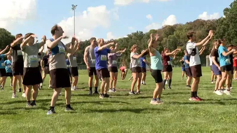 2.000 personeelsleden doen mee aan de negende editie van de KU Leuven University Trail Run