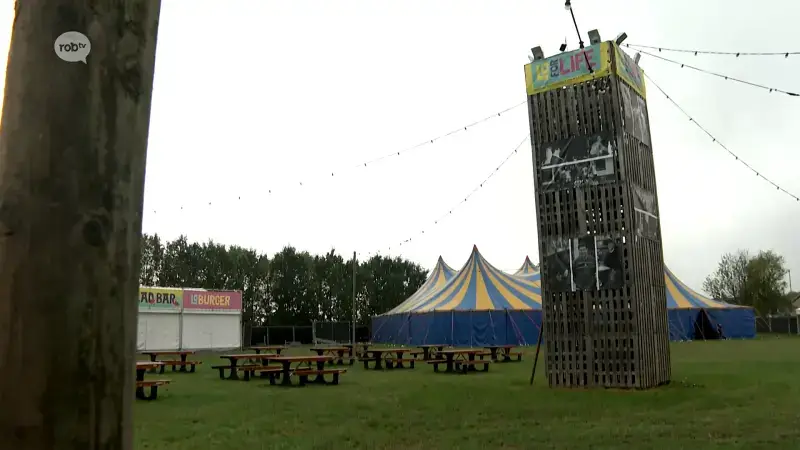 LoForLife zamelt dit weekend opnieuw geld in voor ALS: "Afgelopen drie dagen hard gewerkt om het festivalterrein klaar te krijgen"
