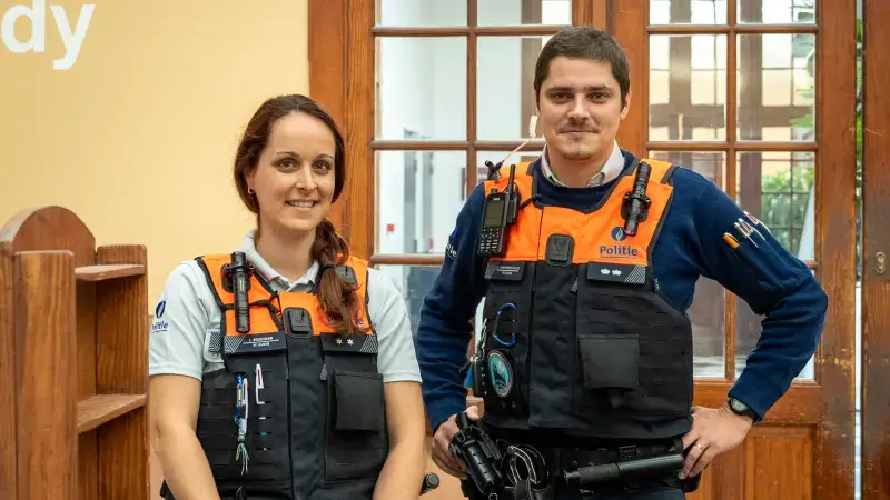Leuvense politie heeft vanaf dit academiejaar twee studentenflikken