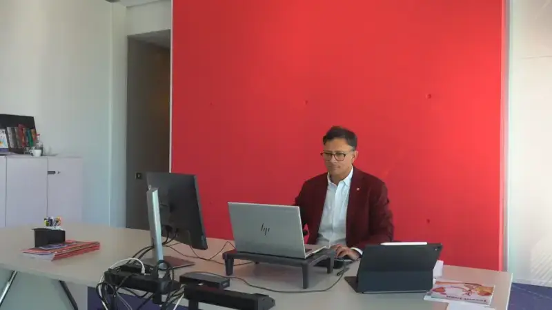 Imran Uddin leidt vanaf 1 oktober hogeschool UCLL: "Brug met bedrijven maken en investeringen in Campus Sociale School"