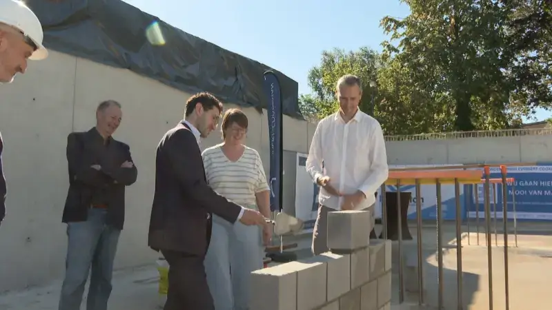 Bouw Albertbuilding in Kessel-Lo gestart: 78 sociale appartementen eind 2028 klaar