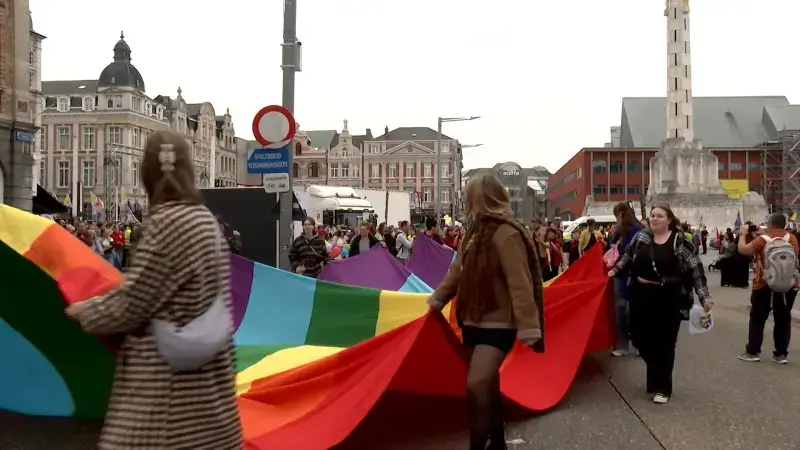 Leuven Pride neemt maatregelen voor nieuwe editie: "Positief verhaal zetten naast haatspraak"