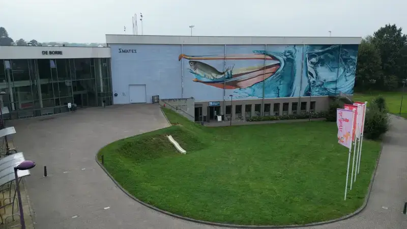 Bierbeek investeert 1,1 miljoen euro in gevelrenovatie van cultuurcentrum De Borre