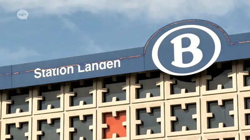 Landen wil nog deze legislatuur nieuw station: "Hopen dat de werken zo snel mogelijk kunnen starten"