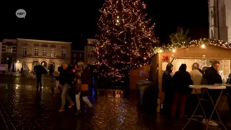 Tienen vervangt traditionele kerstmarkt door tweedaagse Winterbraderie: "Nog altijd schaatsbaan en winterbar op Grote Markt"