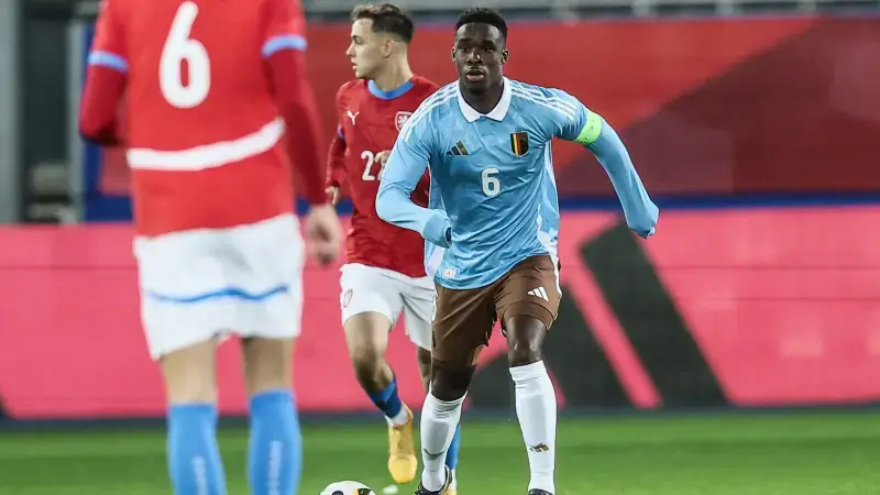 Mandela Keita uit Wijgmaal is na meer dan twee jaar opnieuw Rode Duivel