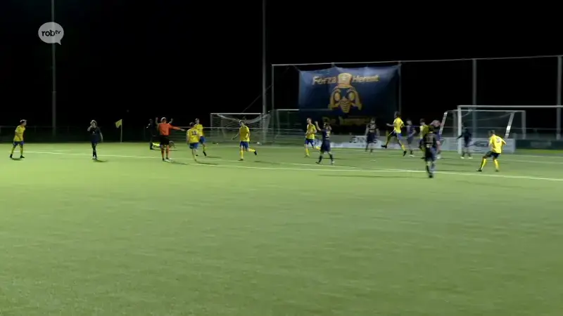 Herent voor eerst aan leiding in P1 na zege in topper tegen Kampenhout (1-0)