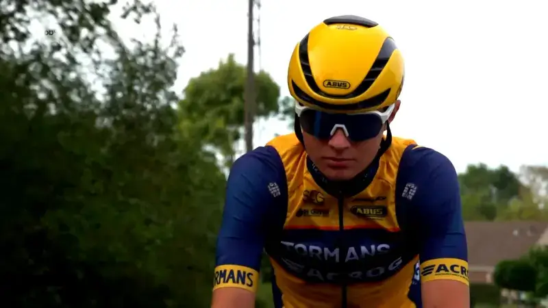 Bas Vanden Eynde trekt als enige jeugdrenner uit regio naar WK in Canada: "Super trots want dit kwam onverwacht"