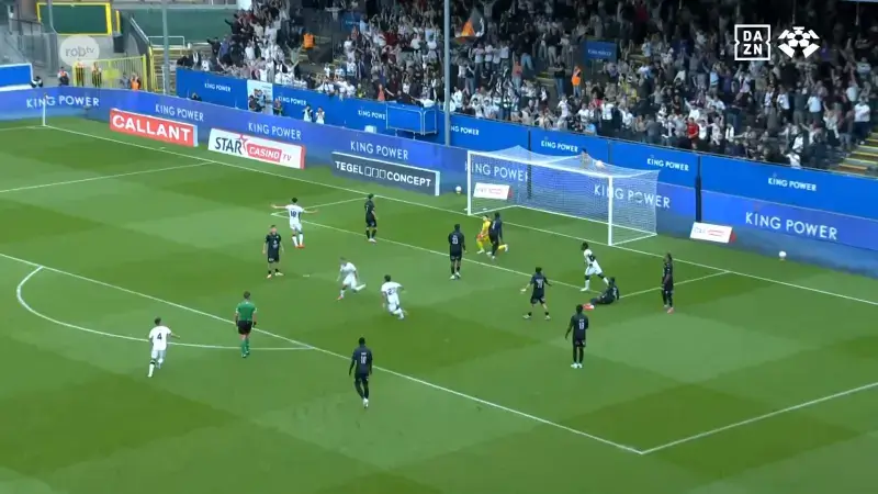 Zucht van opluchting door den Dreef na winst tegen La Louvi&egrave;re (2-0): "Iedereen met een hart voor de club gaat goed slapen"