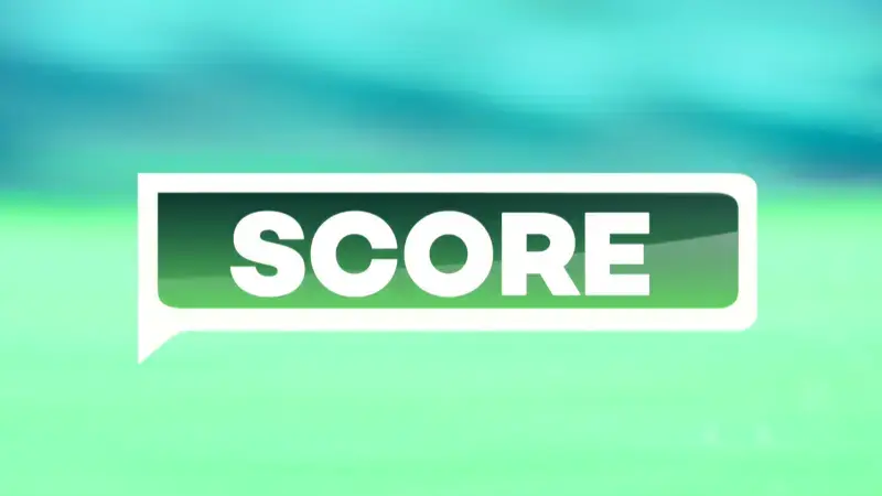 Score zondag 20 september