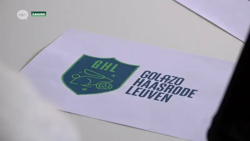 Volley Haasrode Leuven wordt Golazo Haasrode Leuven en is razend ambitieus: "Tijd dat Leuven eens een prijs pakt"