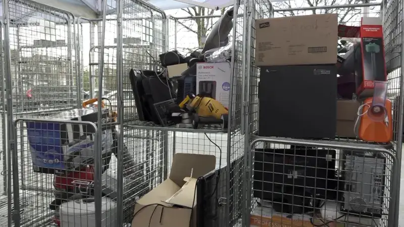 Recupel organiseert deze week drie inzamelacties voor oude elektrische toestellen in Leuven