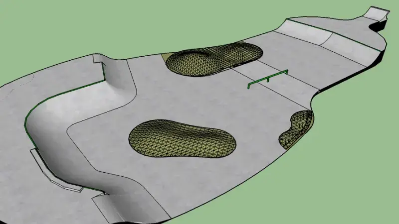 Werken aan nieuw skatepark in Kortenaken starten over een maand