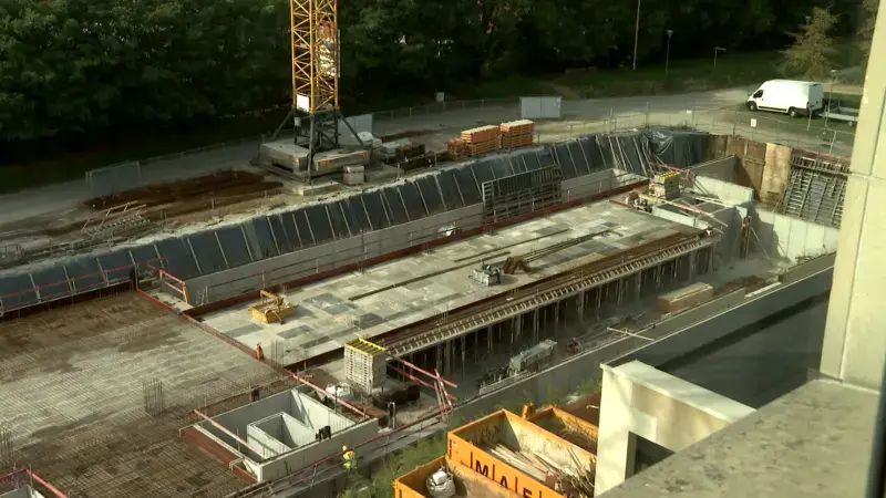 Werken aan kantoorgebouw Ubicenter 2 gestart op Philipssite in Leuven: "Bijkomende jobs en werkplaatsen"