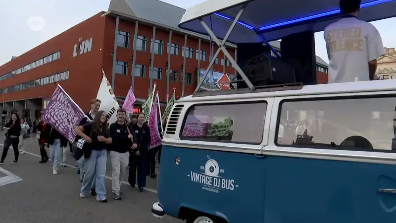 Duizenden studenten zetten het academiejaar goed in met het Studentenwelkom