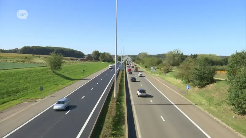 Binnenkort starten de herstellingswerken aan de E314 tussen Aarschot en Bekkevoort