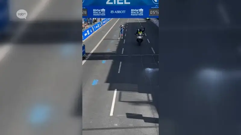 Bart Swings voor de 10de (!) keer winnaar in skeelermarathon Berlijn