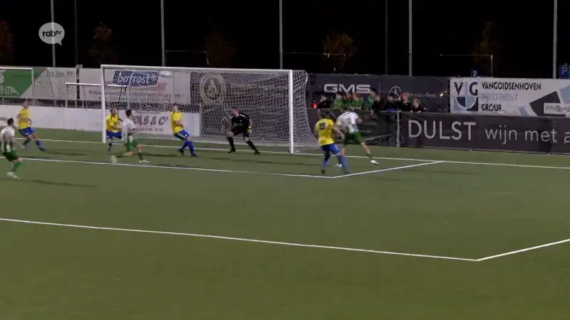 Bierbeek maakt kansen niet af in topper om eerste plek en verliest met kleinste verschil van Herent (0-1)