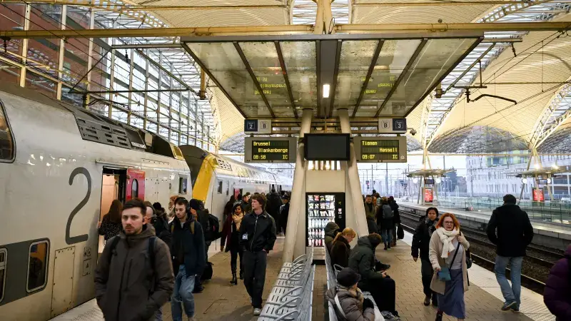 Extra treinen tussen Leuven en Brussels Airport, ook aanbod tussen Leuven en Hasselt versterkt
