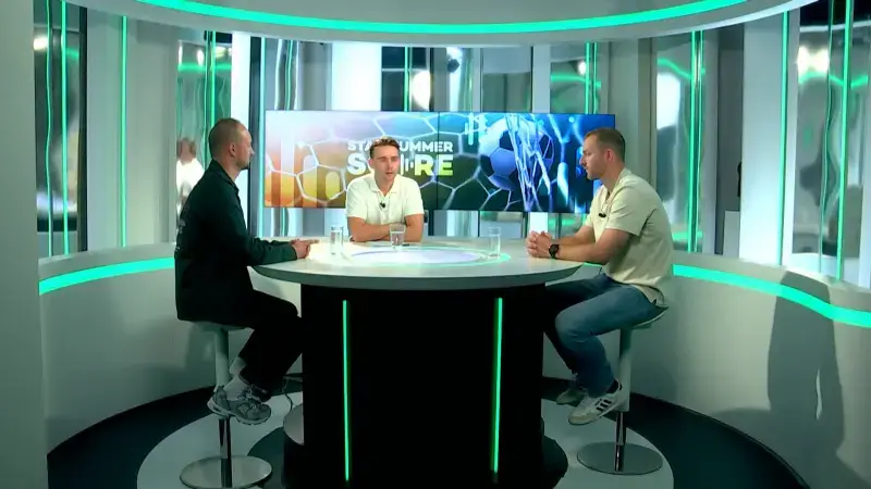 PODCAST Stamnummer Score met Kobe Vande Cauter (OHR Huldenberg) en Wesley Vanderheyden (KFC Herent)