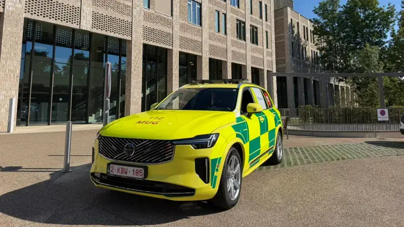 AZ Diest heeft nieuwe MUG-wagen voor spoedinterventies