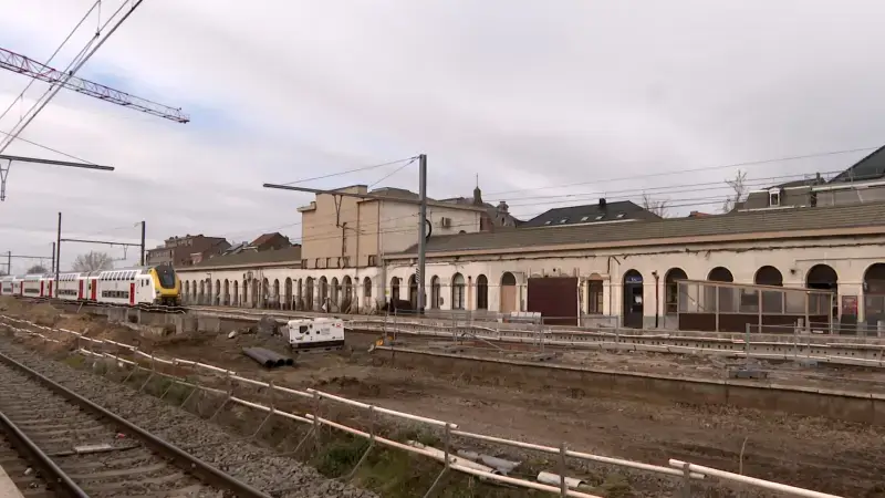 Geen treinen tussen Leuven en Landen van 2 tot 6 november en op 11 november