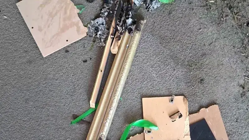 Vandalen vernielen versieringen in fietstunnel tussen Bost en Potteriewijk in Tienen