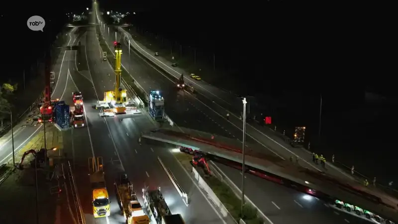 Niet zeker dat fietsersbrug over E40 in Heverlee dit jaar klaar is: "Later deze maand meer duidelijkheid"