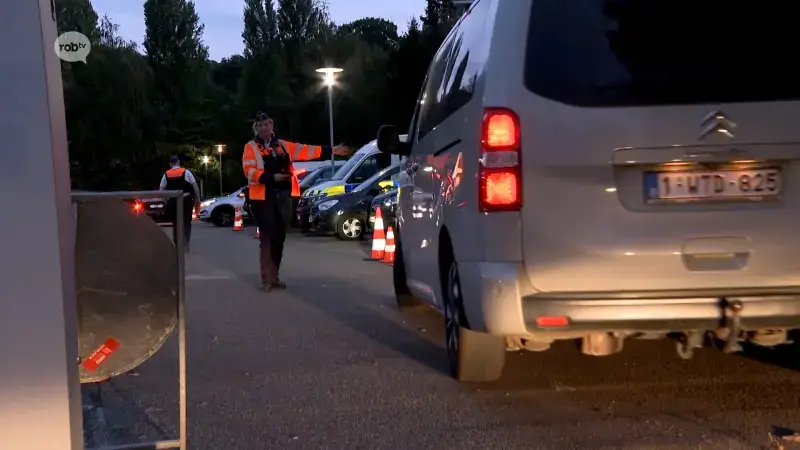 Liefst 700 wagens gecontroleerd bij grote controleactie in Leuven met aspirant-inspecteurs: "Heel goede praktijkervaring"