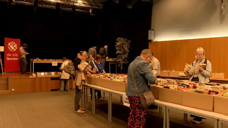Zaterdag start uitverkoop in buurtbibs van Kessel-Lo, Wilsele en Heverlee