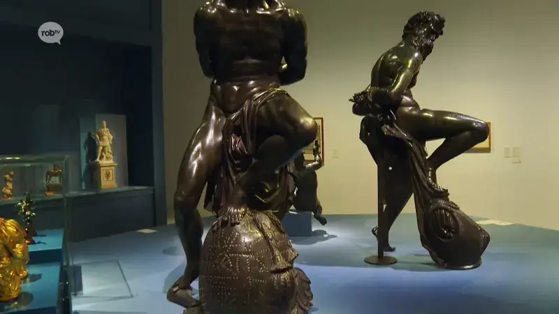 Nieuwe tentoonstelling in M Leuven toont beeldhouwwerken van Vlamingen in 16e-eeuws Italië: "Bijzonder mooi"