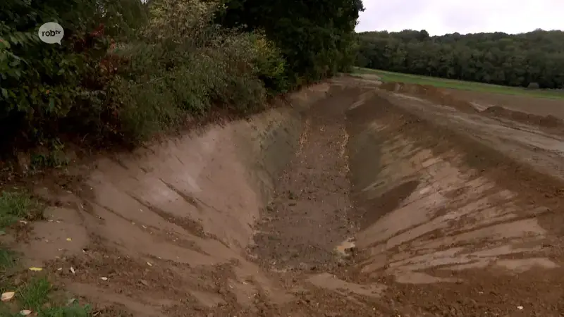 Nieuw bufferbekken in Holsbeek moet omgeving Lindestraat vrijwaren van water en modder