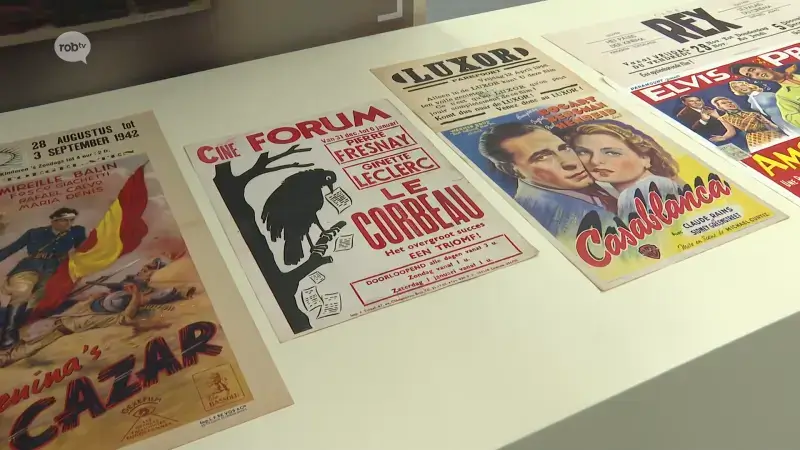 Stadsarchief stelt maar liefst 3.000 Leuvense filmposters uit de 20e eeuw tentoon tijdens Open Archiefdag