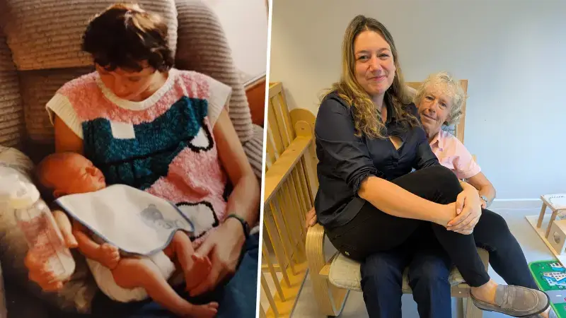Hoofdafbeelding voor artikel Xenia (37) en Bernadette (64)…