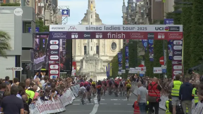 Hoofdafbeelding voor artikel Slotetappe van Baloise Ladies…