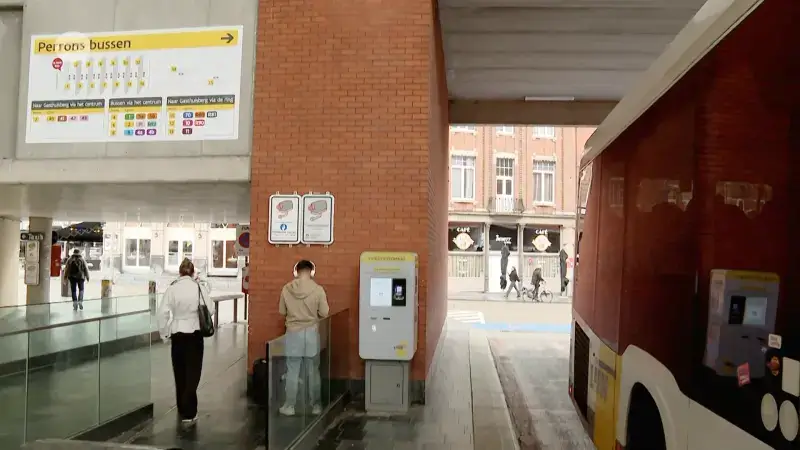 N-VA Leuven blij met aanpassingen aan busstation, maar "onvoldoende voor veilig busstation"