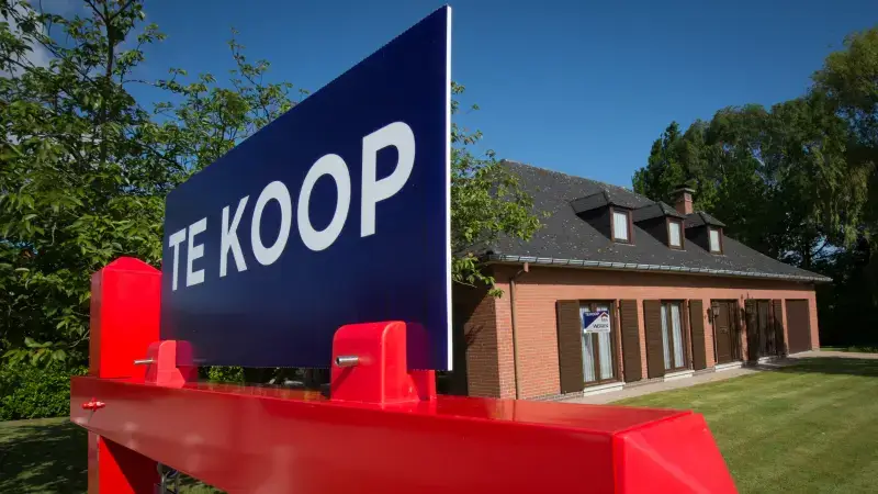 Vlaams-Brabant blijft duurste provincie voor vastgoed, huis kost gemiddeld 455.000 euro