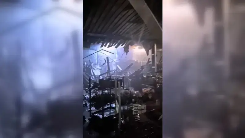 Supermarkt Aldi aan Slachthuisstraat in Tienen kan na brand niet meteen weer open