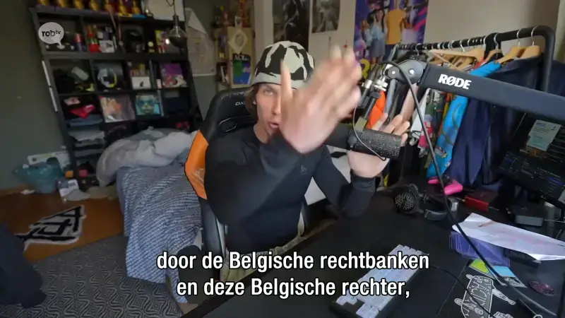 Populaire YouTuber Acid verschijnt binnenkort voor correctionele rechtbank nadat hij naam van student bekendmaakt die vrouw verkracht in Leuven