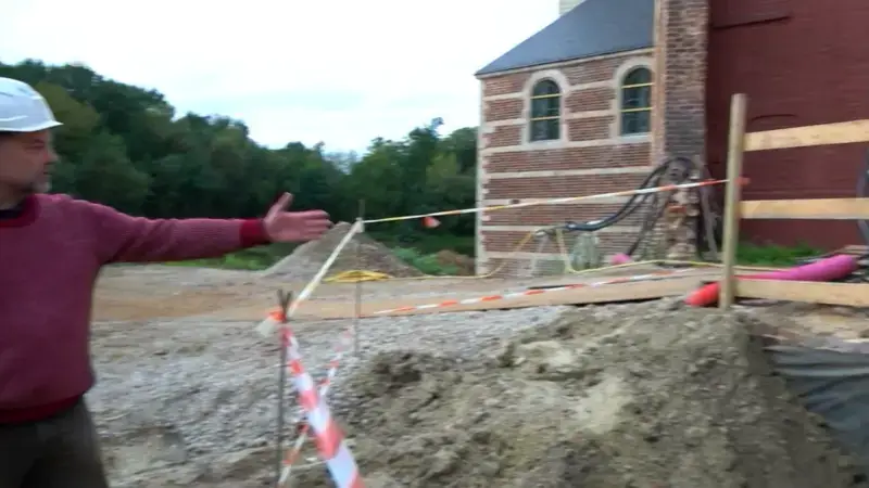 Kasteel van Horst had ooit minstens 3 ronde torens: "Eén van de ronde torens is zelfs terug heropgebouwd"