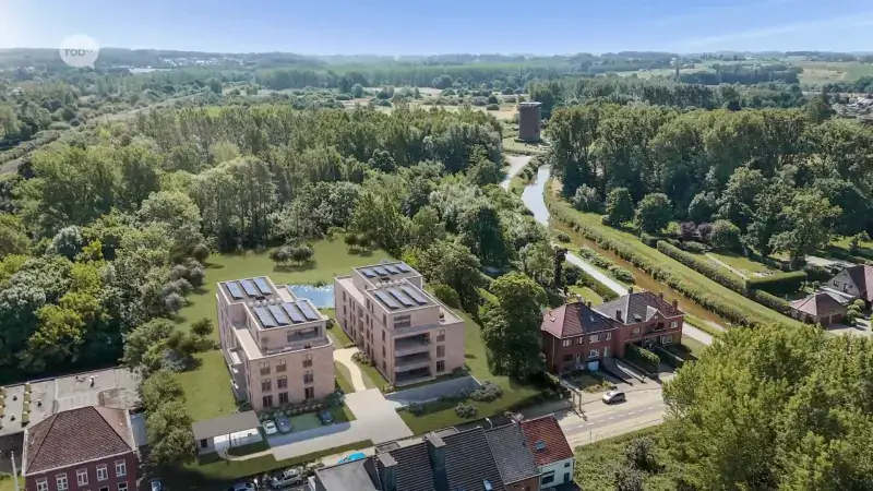 28 nieuwe appartementen op de site van het voormalige restaurant Hof van Zichem klaar tegen eind 2027