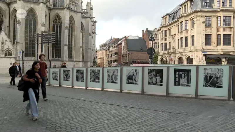 Leuven zet familiezaken in de kijker met meerdere portretten in de stad