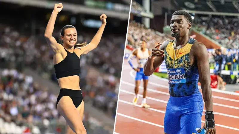 Polsstokspringster Elien Vekemans uit Herent krijgt halftijds topsportcontract, Holsbekenaar Elie Bacari gaat als topsporter aan de slag bij Defensie