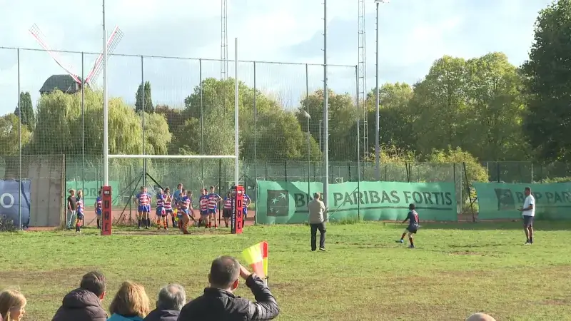 Warande breidt uit met rugbydoelen: "Nu kunnen we ook met onze U14 matchen spelen op een volwaardig rugbyveld"